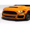 2018-2023 Ford Mustang Duraflex Grid Front Lip Under Spoiler - 1 Piece - Image 2