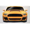 2018-2023 Ford Mustang Carbon Creations Grid Front Lip Under Spoiler - 1 Piece (s) - Image 1