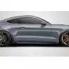 2015-2023 Ford Mustang Carbon Creations Grid V2 Side Skirts Rocker Panels - 2 Piece (s) - Image 1