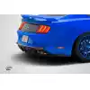 2018-2023 Ford Mustang Carbon Creations Grid Rear Diffuser - 1 Piece (s) - Image 2