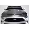 2018-2023 Ford Mustang Carbon Creations GT500 Hood - 1 Piece - Image 1