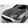 2018-2023 Ford Mustang Carbon Creations GT500 Hood - 1 Piece - Image 2