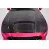 2018-2023 Ford Mustang Carbon Creations CVX Hood - 1 Piece - Image 1