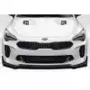 2018-2023 Kia Stinger Duraflex MSR Front Lip Under Spoiler - 1 Piece - Image 1