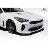 2018-2023 Kia Stinger Duraflex MSR Front Lip Under Spoiler - 1 Piece - Image 3