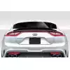 2018-2023 Kia Stinger Duraflex MSR V2 Rear Wing Spoiler - 1 Piece - Image 1