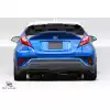 2018-2022 Toyota C-HR Duraflex ATS Rear Wing Spoiler- 1 Piece - Image 2