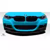 2012-2018 BMW 3 Series F30 Duraflex M Sport Look Front Lip - 1 Piece - Image 2