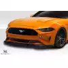 2018-2023 Ford Mustang Duraflex RTX Front Lip - 1 Piece - Image 2