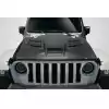 2019-2023 Jeep Wrangler JL Gladiator JT Carbon Creations Viper Look Hood - 1 piece - Image 1