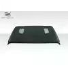 2019-2023 Jeep Wrangler JL Gladiator JT Duraflex MPR Hood - 1 Piece - Image 3