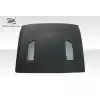 2019-2023 Jeep Wrangler JL Gladiator JT Duraflex MPR Hood - 1 Piece - Image 5