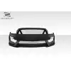 2013-2014 Ford Mustang Duraflex GT350 Look Front Bumper - 1 Piece - Image 2