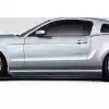 2005-2014 Ford Mustang Duraflex GT350 Look Side Skirts - 2 Piece - Image 1