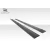 2005-2014 Ford Mustang Duraflex GT350 Look Side Skirts - 2 Piece - Image 8