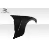 2010-2014 Ford Mustang Duraflex GT350 V2 Look Front Fenders - 2 Piece - Image 6