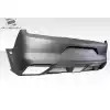 2013-2014 Ford Mustang Duraflex GT350 Look Rear Bumper - 1 Piece - Image 5