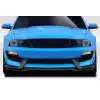 2010-2012 Ford Mustang Duraflex GT350 Look Front Bumper - 1 Piece - Image 1