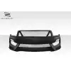 2010-2012 Ford Mustang Duraflex GT350 Look Front Bumper - 1 Piece - Image 2