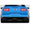 2010-2012 Ford Mustang Duraflex GT350 Look Rear Bumper - 1 Piece - Image 1