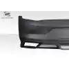 2010-2012 Ford Mustang Duraflex GT350 Look Rear Bumper - 1 Piece - Image 8