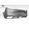 2010-2012 Ford Mustang Duraflex GT350 Look Rear Bumper - 1 Piece - Image 4