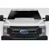 2017-2022 Ford Super Duty F250 F350 F450 Duraflex Cowl Hood - 1 Piece - Image 1