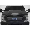 2017-2022 Ford Super Duty F250 F350 F450 Carbon Creations Cowl Hood - 1 piece - Image 1