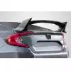 2006-2015 Honda Civic 4DR Sedan Carbon Creations Type R Look Rear Wing Spoiler - 1 Piece - Image 1