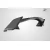 2006-2015 Honda Civic 4DR Sedan Carbon Creations Type R Look Rear Wing Spoiler - 1 Piece - Image 7