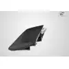 2006-2015 Honda Civic 4DR Sedan Carbon Creations Type R Look Rear Wing Spoiler - 1 Piece - Image 8