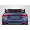 2006-2015 Honda Civic 4DR Sedan Carbon Creations Type R Look Rear Wing Spoiler - 1 Piece - Image 2