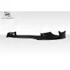 2014-2016 Toyota Corolla Duraflex Zeta Front Lip Under Spoiler ( base model only ) - 3 Piece - Image 6