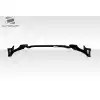 2014-2016 Toyota Corolla Duraflex Zeta Front Lip Under Spoiler ( base model only ) - 3 Piece - Image 8