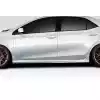 2014-2016 Toyota Corolla Duraflex Zeta Side Skirt Rocker Panels - 2 Piece - Image 1