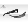 2014-2016 Toyota Corolla Duraflex Zeta Rear Lip - 2 Piece - Image 14