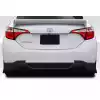 2014-2016 Toyota Corolla Duraflex Zeta Rear Lip - 2 Piece - Image 1