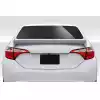 2014-2016 Toyota Corolla Duraflex Zeta Rear Wing Spoiler - 1 Piece - Image 1