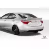 2014-2016 Toyota Corolla Duraflex Zeta Rear Wing Spoiler - 1 Piece - Image 3