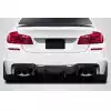 2011-2016 BMW M5 F10 Carbon AF-1 Rear Diffuser ( CFP ) - 1 Piece - Image 1