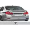 2011-2016 BMW 5 Series F10 Carbon AF-1 Rear Trunk Wing Spoiler ( CFP ) - 1 Piece - Image 2