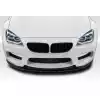 2011-2019 BMW M6 F06 F12 F13 Carbon AF-1 Front Add On Lip Under Spoiler ( CFP ) - 1 Piece - Image 1