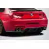 2012-2019 BMW M6 F12 Carbon AF-1 Rear Diffuser ( CFP ) - 1 Piece - Image 2