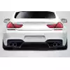 2012-2019 BMW M6 F12 Carbon AF-1 Rear Diffuser ( CFP ) - 1 Piece - Image 1