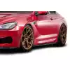 2011-2019 BMW 6 Series M6 F06 F12 F13 AF-1 Side Skirt Rocker Panels ( GFK ) - 2 Piece - Image 2