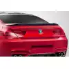 2011-2019 BMW 6 Series M6 F06 F12 F13 Carbon AF-1 Rear Wing Spoiler ( CFP ) - 1 Piece - Image 2