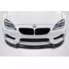 2012-2019 BMW M6 F12 F13 Carbon AF-2 Front Lip Under Spoiler ( CFP ) - 1 Piece - Image 1