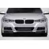 2012-2018 BMW 3 Series F30 M Sport Carbon AF-1 Front Add On Lip Under Spoiler ( CFP ) - 1 Piece - Image 1