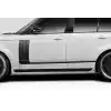 2013-2021 Land Rover Range Rover AF-1 Side Skirt Rocker Panels ( GFK ) - 2 Piece (S) - Image 1