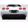 1997-2004 Chevrolet Corvette Duraflex ZR2 Rear Diffuser - 1 Piece - Image 1